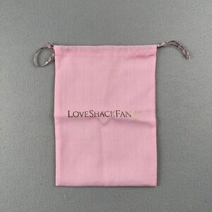 Love Shack Fancy x Pink Collab Dust Bag